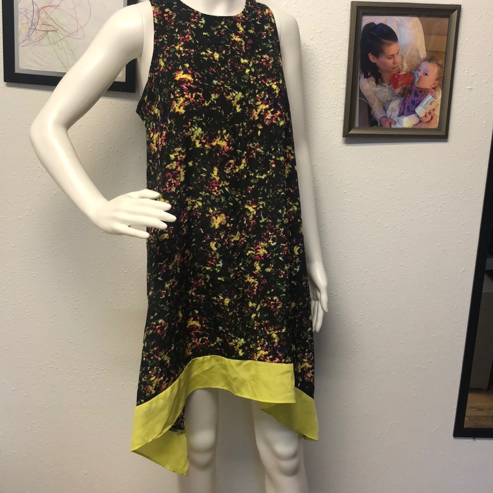 Xhilaration asymmetrical dress